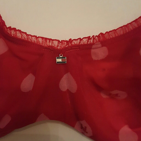 Tommy Hilfiger heart bra 36B - Picture 2 of 10